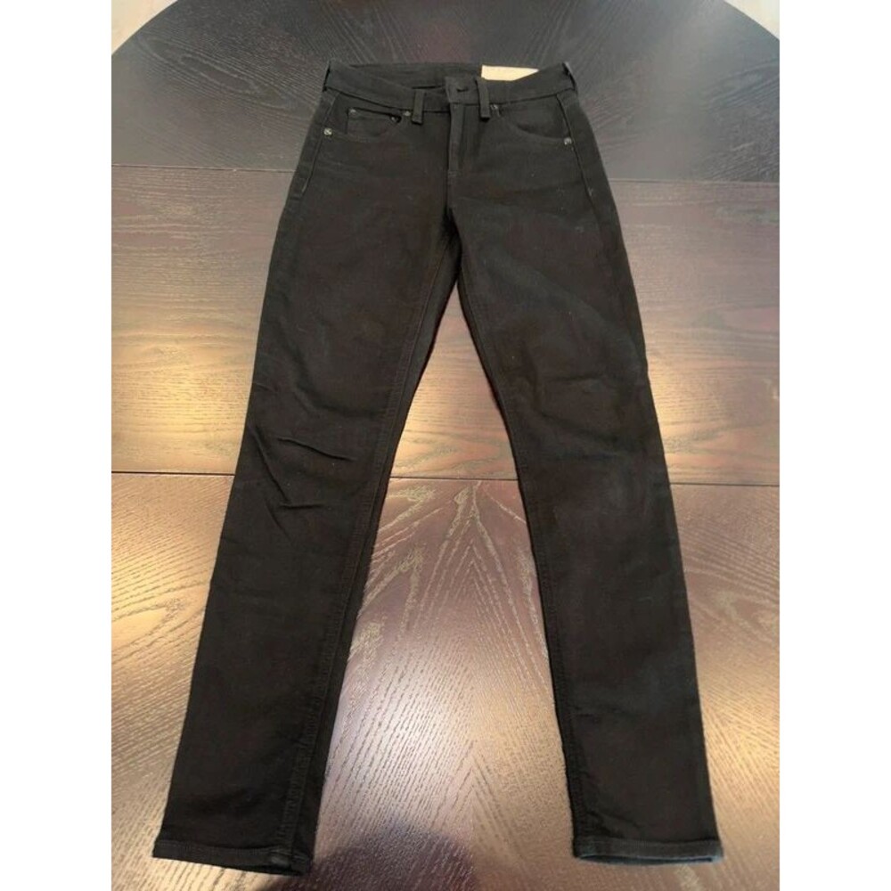 Rag & bone Cate Mid-Rise Ankle Skinny Jeans Sz 24